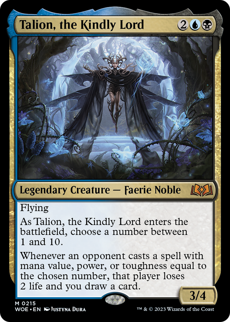 Talion, the Kindly Lord [Wilds of Eldraine] | Gear Gaming Bentonville