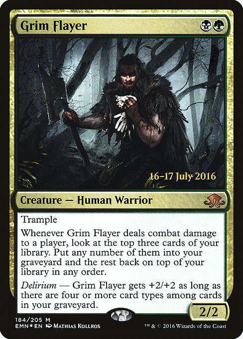 Grim Flayer [Prerelease Cards] | Gear Gaming Bentonville