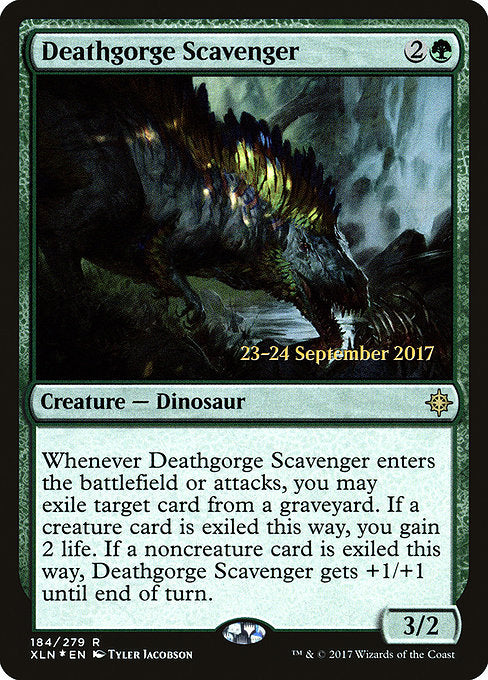 Deathgorge Scavenger [Prerelease Cards] | Gear Gaming Bentonville