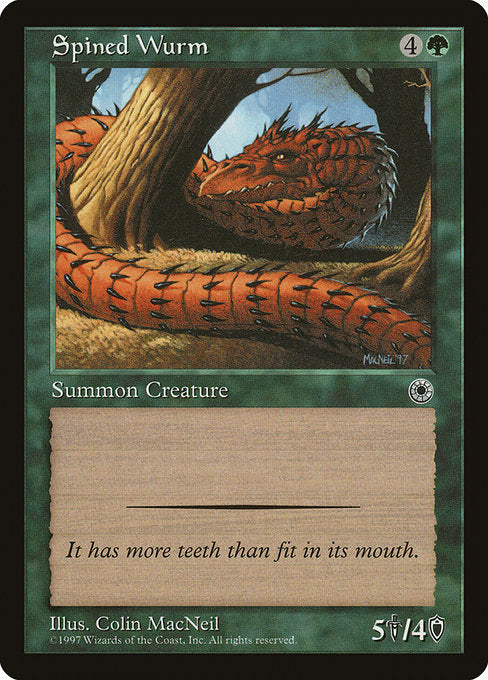 Spined Wurm [Portal] | Gear Gaming Bentonville