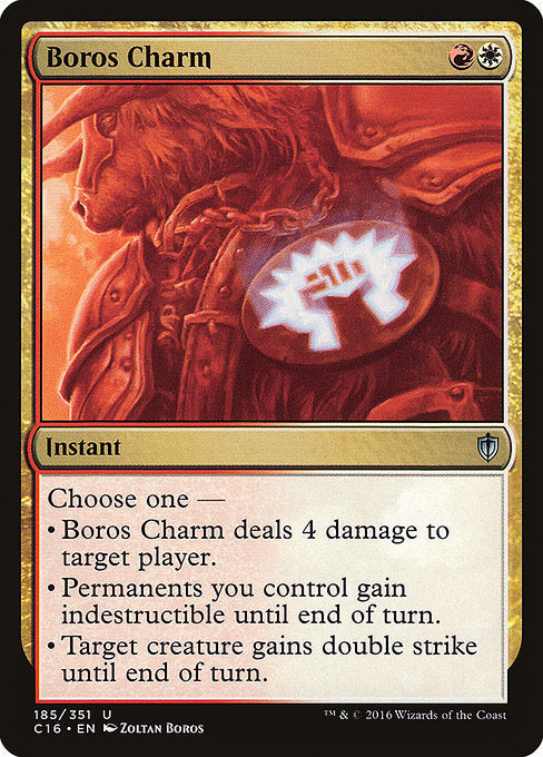 Boros Charm [Commander 2016] | Gear Gaming Bentonville