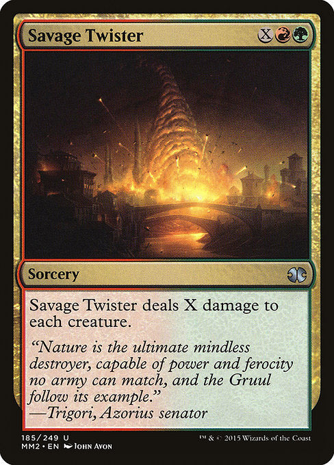 Savage Twister [Modern Masters 2015] | Gear Gaming Bentonville