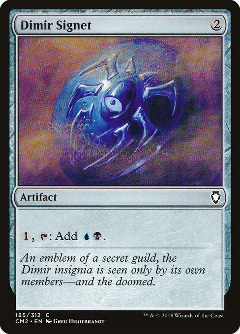 Dimir Signet [Commander Anthology Volume II] | Gear Gaming Bentonville