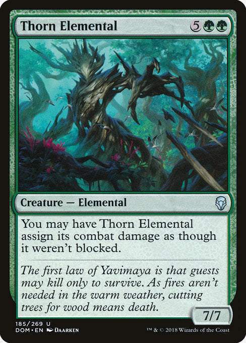 Thorn Elemental [Dominaria] | Gear Gaming Bentonville