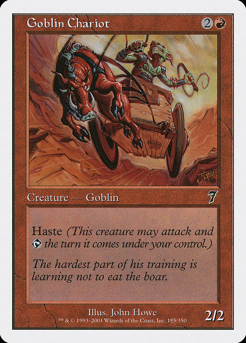 Goblin Chariot [7th Edition] | Gear Gaming Bentonville