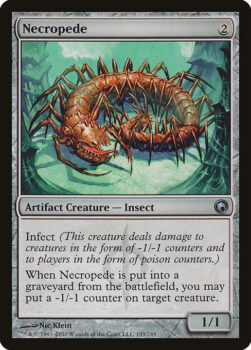 Necropede [Scars of Mirrodin] | Gear Gaming Bentonville