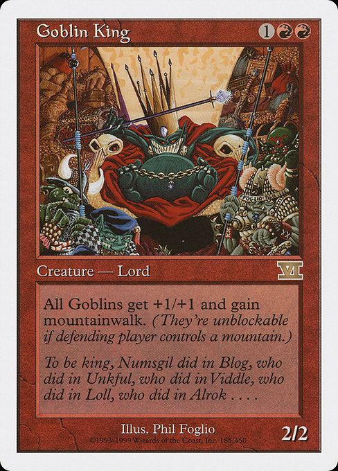 Goblin King [Classic Sixth Edition] | Gear Gaming Bentonville
