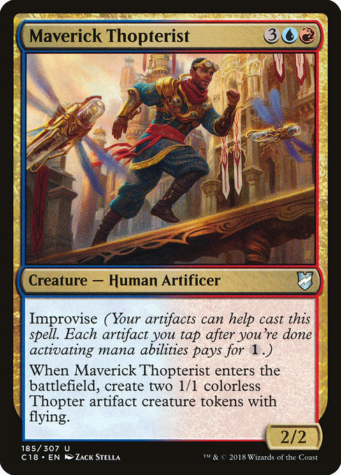 Maverick Thopterist [Commander 2018] | Gear Gaming Bentonville