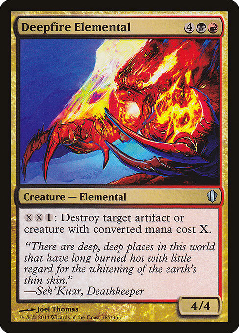 Deepfire Elemental [Commander 2013] | Gear Gaming Bentonville