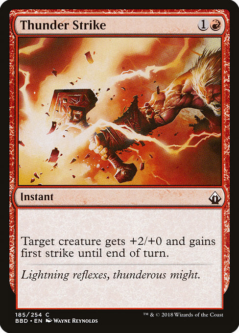 Thunder Strike [Battlebond] | Gear Gaming Bentonville