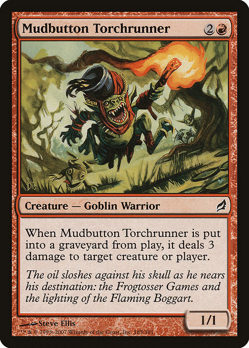 Mudbutton Torchrunner [Lorwyn] | Gear Gaming Bentonville