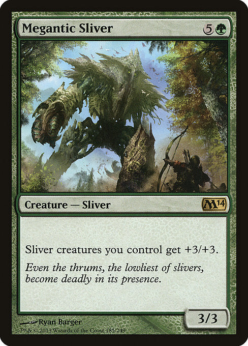 Megantic Sliver [Magic 2014 (M14)] | Gear Gaming Bentonville