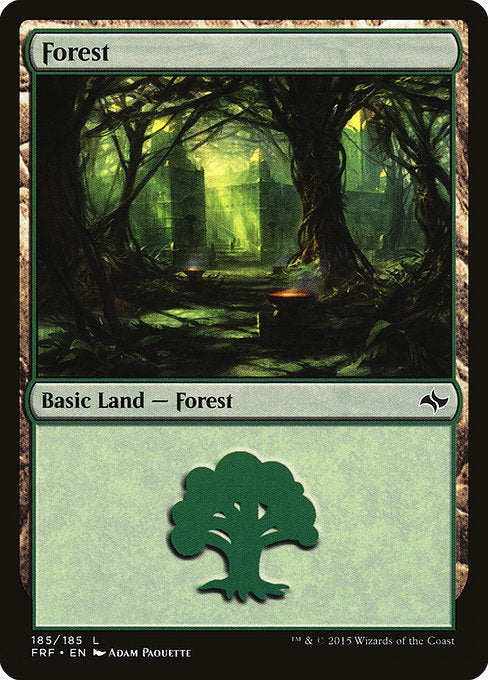 Forest (185) [Fate Reforged] | Gear Gaming Bentonville