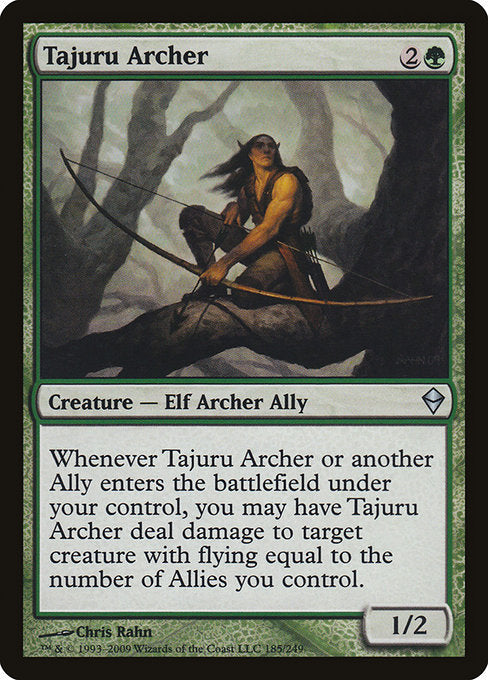 Tajuru Archer [Zendikar] | Gear Gaming Bentonville