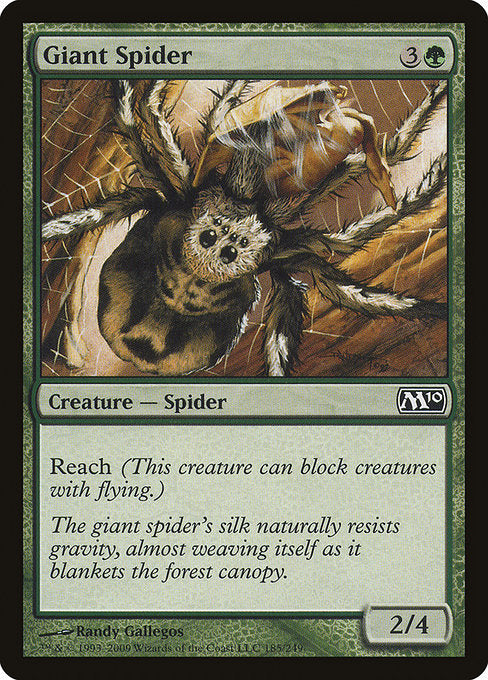 Giant Spider [Magic 2010 (M10)] | Gear Gaming Bentonville