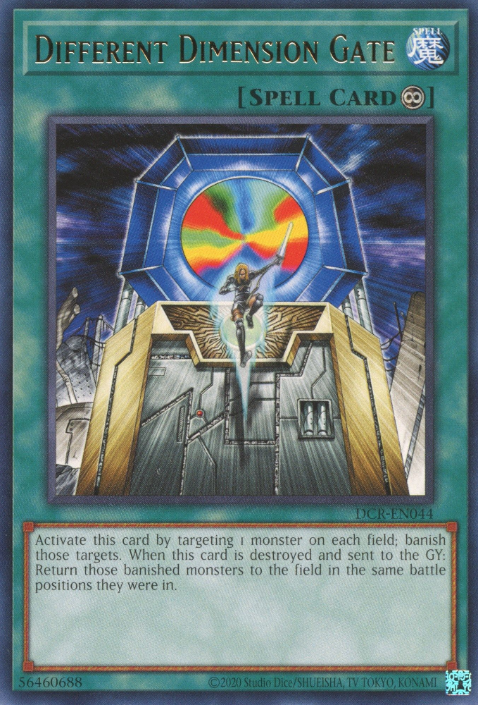 Different Dimension Gate [DCR-EN044] Rare | Gear Gaming Bentonville