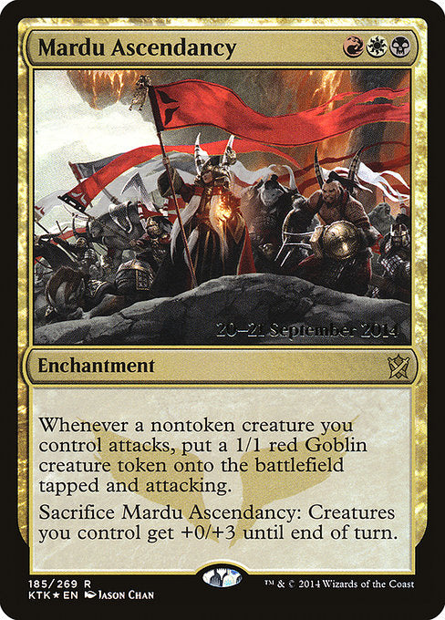 Mardu Ascendancy [Prerelease Cards] | Gear Gaming Bentonville