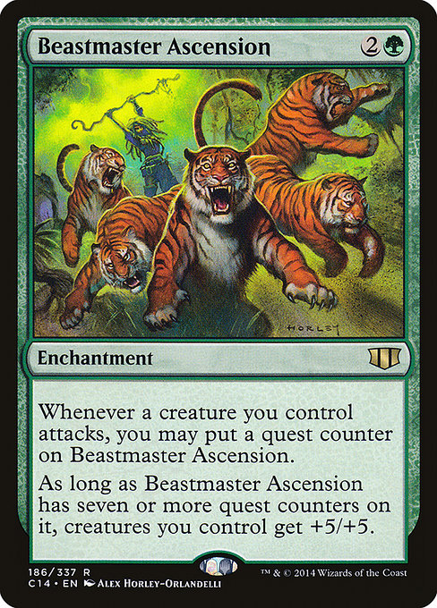 Beastmaster Ascension [Commander 2014] | Gear Gaming Bentonville