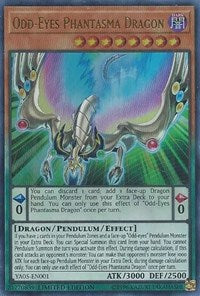 Odd-Eyes Phantasma Dragon [Yu-Gi-Oh! ARC-V Promo Cards] [YA05-EN001] | Gear Gaming Bentonville