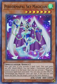 Performapal Sky Magician [The Infinity Chasers] [INCH-EN047] | Gear Gaming Bentonville