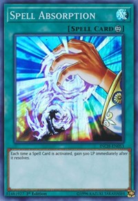 Spell Absorption [The Infinity Chasers] [INCH-EN053] | Gear Gaming Bentonville