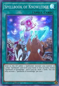 Spellbook of Knowledge [The Infinity Chasers] [INCH-EN059] | Gear Gaming Bentonville