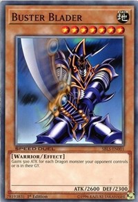 Buster Blader [Speed Duel: Arena of Lost Souls] [SBLS-EN001] | Gear Gaming Bentonville