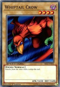 Whiptail Crow [Speed Duel: Arena of Lost Souls] [SBLS-EN002] | Gear Gaming Bentonville