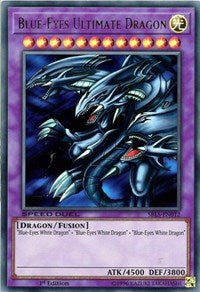 Blue-Eyes Ultimate Dragon [Speed Duel: Arena of Lost Souls] [SBLS-EN012] | Gear Gaming Bentonville