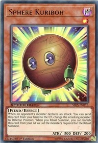 Sphere Kuriboh [Speed Duel: Arena of Lost Souls] [SBLS-EN018] | Gear Gaming Bentonville