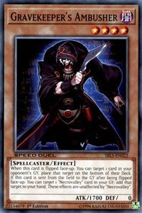 Gravekeeper's Ambusher [Speed Duel: Arena of Lost Souls] [SBLS-EN022] | Gear Gaming Bentonville