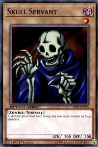 Skull Servant [Speed Duel: Arena of Lost Souls] [SBLS-EN025] | Gear Gaming Bentonville