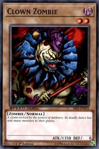 Clown Zombie [Speed Duel: Arena of Lost Souls] [SBLS-EN029] | Gear Gaming Bentonville