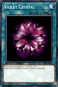 Violet Crystal [Speed Duel: Arena of Lost Souls] [SBLS-EN035] | Gear Gaming Bentonville