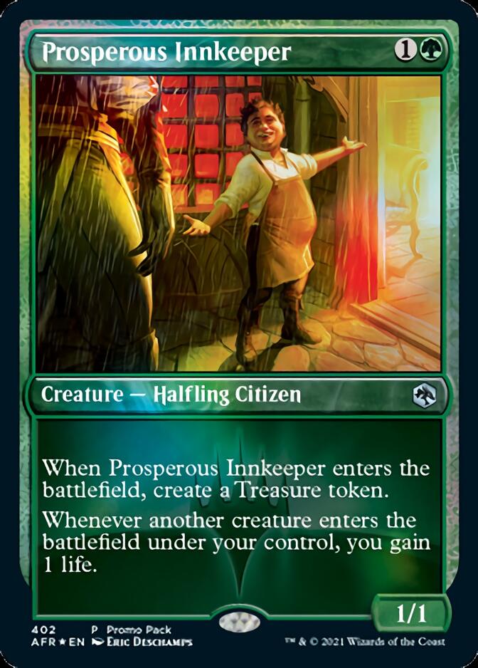 Prosperous Innkeeper (Promo Pack) [Dungeons & Dragons: Adventures in the Forgotten Realms] | Gear Gaming Bentonville