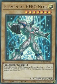 Elemental HERO Neos [Duel Power] [DUPO-EN102] | Gear Gaming Bentonville