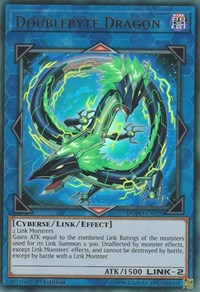 Doublebyte Dragon [Duel Power] [DUPO-EN020] | Gear Gaming Bentonville