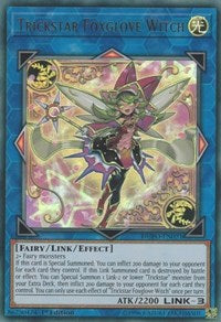 Trickstar Foxglove Witch [Duel Power] [DUPO-EN021] | Gear Gaming Bentonville