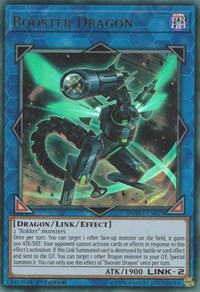 Booster Dragon [Duel Power] [DUPO-EN025] | Gear Gaming Bentonville