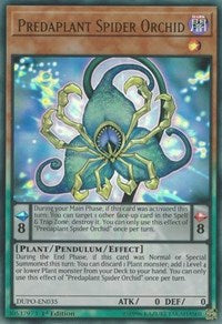 Predaplant Spider Orchid [Duel Power] [DUPO-EN035] | Gear Gaming Bentonville