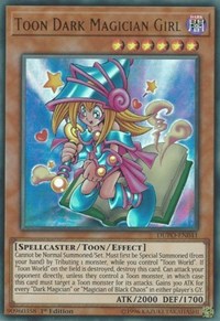 Toon Dark Magician Girl [Duel Power] [DUPO-EN041] | Gear Gaming Bentonville