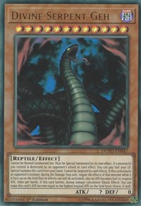 Divine Serpent Geh [Duel Power] [DUPO-EN047] | Gear Gaming Bentonville