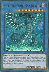 Blue-Eyes Chaos MAX Dragon [Duel Power] [DUPO-EN048] | Gear Gaming Bentonville