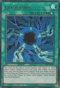 Chaos Form [Duel Power] [DUPO-EN049] | Gear Gaming Bentonville