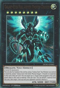 Galaxy-Eyes Full Armor Photon Dragon [Duel Power] [DUPO-EN063] | Gear Gaming Bentonville