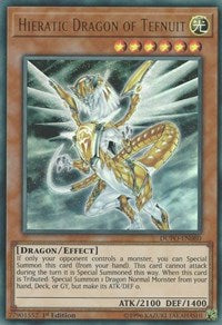 Hieratic Dragon of Tefnuit [Duel Power] [DUPO-EN080] | Gear Gaming Bentonville