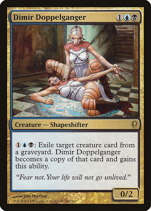 Dimir Doppelganger [Conspiracy] | Gear Gaming Bentonville