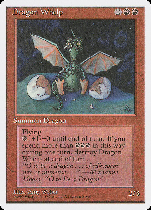 Dragon Whelp [Fourth Edition] | Gear Gaming Bentonville