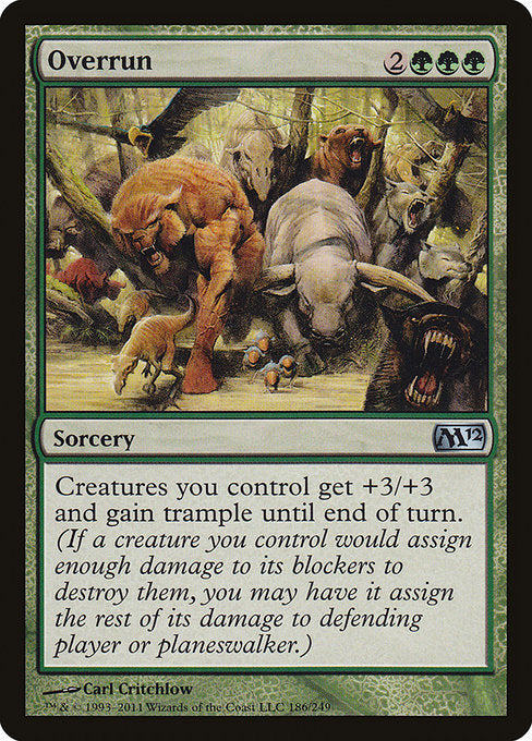 Overrun [Magic 2012 (M12)] | Gear Gaming Bentonville