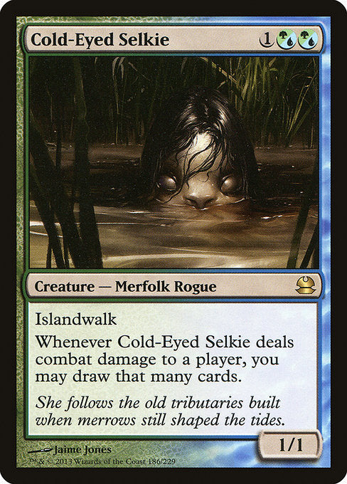 Cold-Eyed Selkie [Modern Masters] | Gear Gaming Bentonville